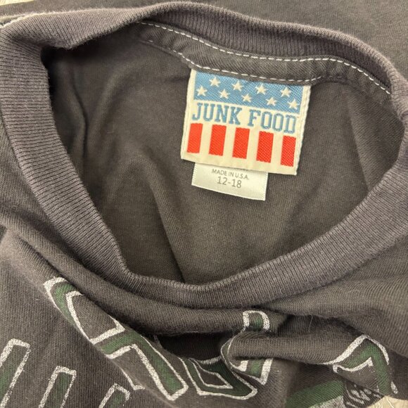 Junk Food Retro Philadelphia Eagles Toddler Tee 12-18M - Picture 2 of 2